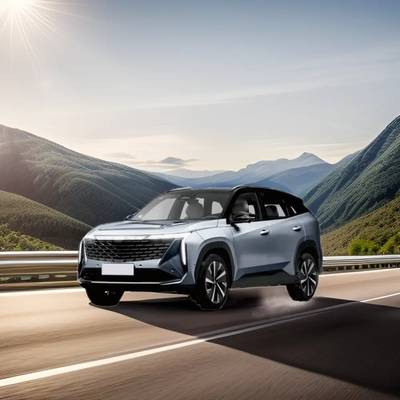2024 Geely 5-дверный 5-местный роскошный внедорожник с передовыми технологиями