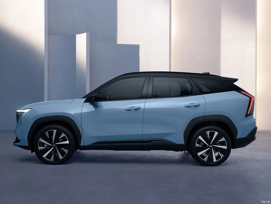 Условия дорог Geely Boyue PRO 1.8td DCT 2022 Газовый автомобиль с индивидуальным дизайном