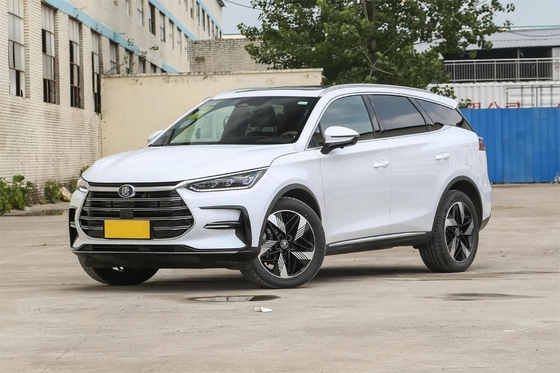 2024 Byd Tang Electric EV Champion Edition внедорожник с дальностью 730 км и левосторонним управлением