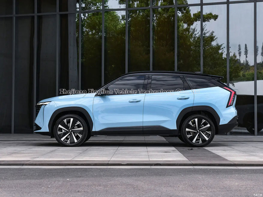 Электрический Geely Boyue L 5 мест 1.5td DCT внедорожник с электромагнитной тормозной системой