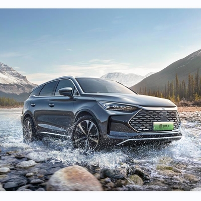 Серый/синий/белый Byd Tang EV 2022 730 км 7-местный Максимальная скорость 160 км/ч Электромобиль