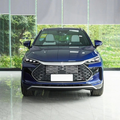 Byd EV Электрический Седан Автомобиль Электрический 2022 600 км Роскошная версия Синий Цвет Byd 4-колесный внедорожник