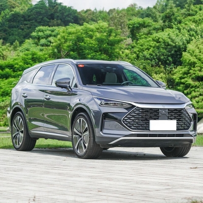 Подержанный BYD Song Plus DM-I EV внедорожник с длиной * шириной * высотой 4592 * 1852 * 1629