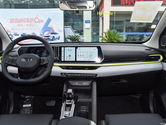 2023 Geely Coolray Binyue 1.5t Платиновый 5-дверный 5-местный внедорожник Fwd Автоматическая коробка передач