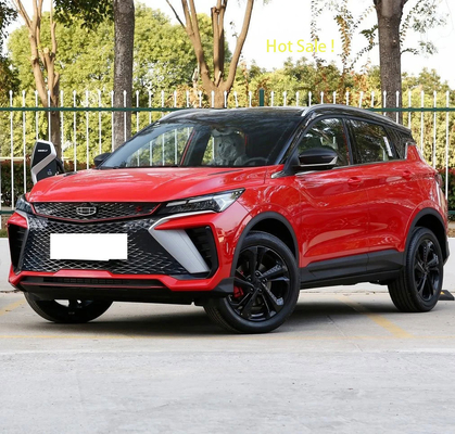 Geely Binyue Phev SUV Gili Binyue 1.5 Turbo 177HP 5 сидений Левый ручной топливный автомобиль для взрослых