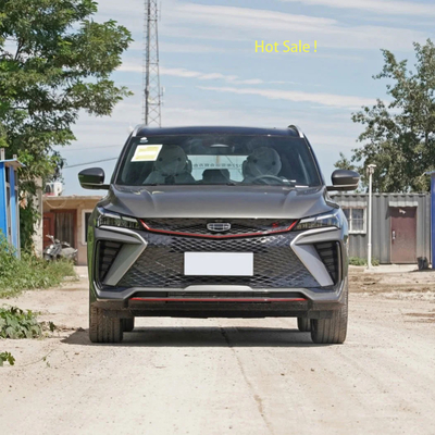 Geely Binyue Phev SUV Gili Binyue 1.5 Turbo 177HP 5 сидений Левый ручной топливный автомобиль для взрослых
