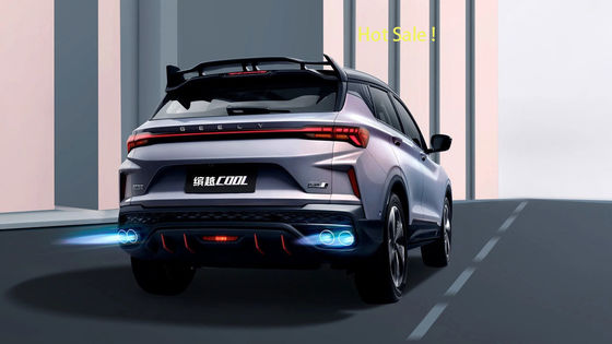 SUV Geely Coolray Binyue 2021 2022 Cool 1.5td DCT Engine Edition Автоматическое топливное средство