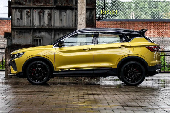 Специализированный Geely Coolray Binyue 1.5t Passionate Engine DCT SUV Электрическое топливо Левостороннее управление