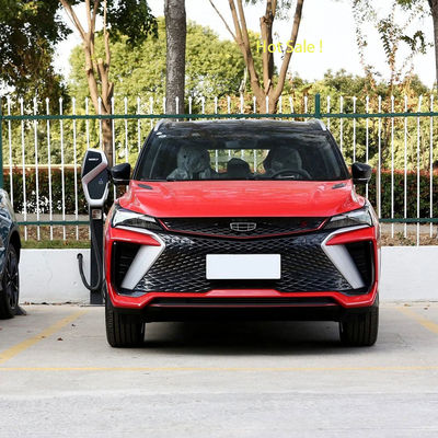 2023 Geely Coolray Binyue SUV 1.4t 1.5t Бензиновый автомобиль 5-дверный 5-местный энергомобиль