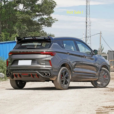 Geely Binyue 2021 1.4t Ручная Золотая версия Бензиновый автомобиль с объемом 1000-1600cc