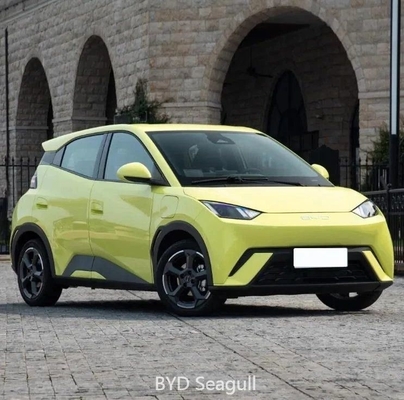 330 кВт Максимальная мощность Byd Seagull 4-местный хэтчбек 305 км Дальность выполнена в энергетических транспортных средств