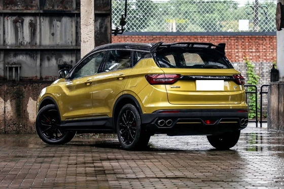 Электрический автомобиль с топливными элементами Geely Binyue 1.5t DCT Battle Monjaro SUV 5 дверных сидений