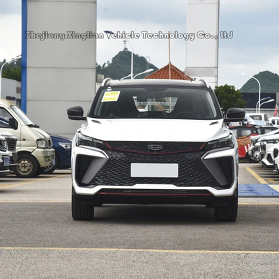Электромагнитная тормозная система Geely Binyue Car 2023 Bin Yue Cool 1.5t DCT тепловой двигатель
