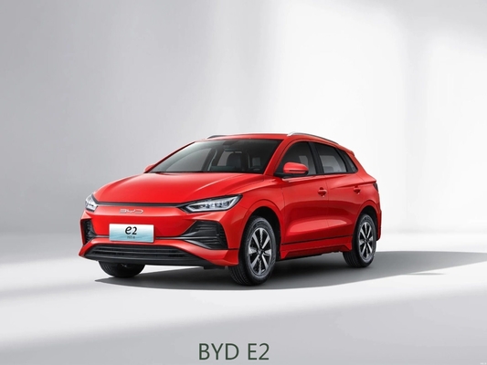 Byd E2 2024 Luxury Version 405km 5 мест Fwd 4-колесные электромобили со временем ускорения 4.9s