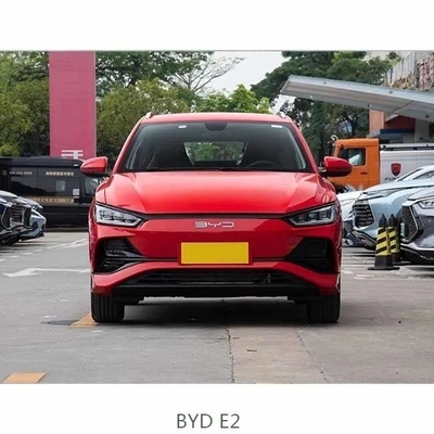 Byd E2 2024 Luxury Version 405km 5 мест Fwd 4-колесные электромобили со временем ускорения 4.9s