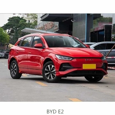 Byd E2 2024 Luxury Version 405km 5 мест Fwd 4-колесные электромобили со временем ускорения 4.9s