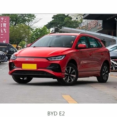 Byd E2 2024 Luxury Version 405km 5 мест Fwd 4-колесные электромобили со временем ускорения 4.9s