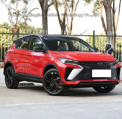 Geely Auto Coolray 1.5td DCT Бензиновые подержанные автомобили Binyue для Доминиканского Египта Грузия