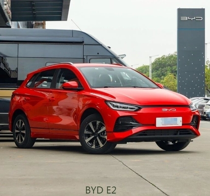 2023 Byd E2 EV Электромобиль Автомобиль с размерами 4260*1760*1530 и максимальной мощностью 70кВт