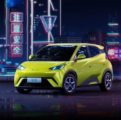 60В Энергетическое транспортное средство Byd Seagull Mini EV Автомобиль роскошный Автомобиль Быстрое время зарядки 0,5 80%
