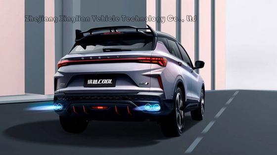 Geely Binyue Энергетические автомобили Китайский электромобиль с электромагнитной тормозной системой