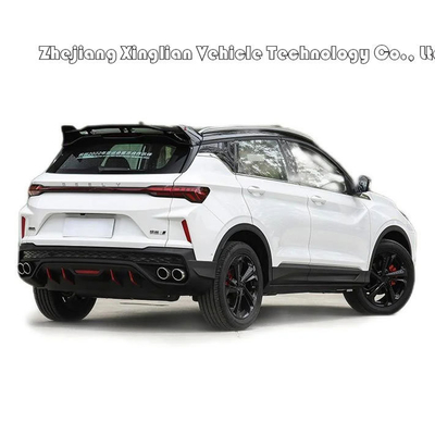 Специализированная система электромагнитного торможения Geely Coolray Sport SUV включена