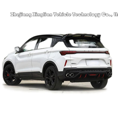 Специализированная система электромагнитного торможения Geely Coolray Sport SUV включена