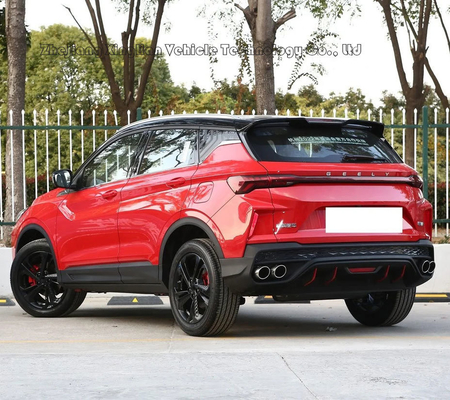 2023 Дизайн Geely Binyue Sport SUV 5 мест 1,5 т 7-скоростной DCT топливный автомобиль Малые внедорожники