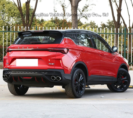 2023 Дизайн Geely Binyue Sport SUV 5 мест 1,5 т 7-скоростной DCT топливный автомобиль Малые внедорожники
