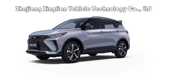 2023 Дизайн Geely Binyue Sport SUV 5 мест 1,5 т 7-скоростной DCT топливный автомобиль Малые внедорожники