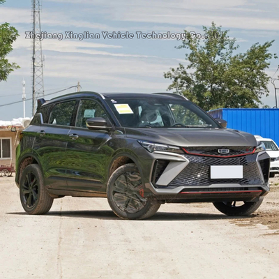 2023 Дизайн Geely Binyue Sport SUV 5 мест 1,5 т 7-скоростной DCT топливный автомобиль Малые внедорожники