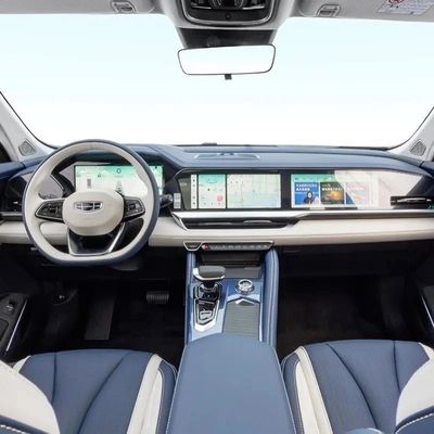 На заказ 2024 Geely Xingyuel 2.0t 238HP L4 4X4 SUV Автомобиль 5 дверей 5 мест Китайская продажа подержанных автомобилей