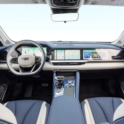 2024 Geely Xingyue L 2.0t Turbo SUV Лево рулевое Бензиновый автомобиль с леворульным рулем