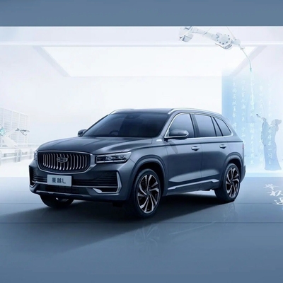 2024 Geely Monjaro 4WD 5 мест Флагманский автомобиль Xingyue L Blue 2,0t Высокоскоростной бензиновый внедорожник Флагманский автомобиль