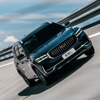 2024 Geely Monjaro 4WD 5 мест Флагманский автомобиль Xingyue L Blue 2,0t Высокоскоростной бензиновый внедорожник Флагманский автомобиль