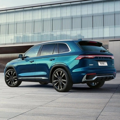 2024 Geely Monjaro 4WD 5 мест Флагманский автомобиль Xingyue L Blue 2,0t Высокоскоростной бензиновый внедорожник Флагманский автомобиль