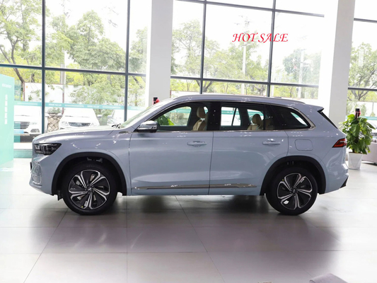 Специализированный Geely бензиновый Xingyue L 2.0td Левостороннее управление транспортное средство Monjaro 4WD Флагман