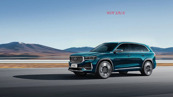 SUV Geely Monjaro Xingyue L 4WD Флагман 2.0td 5 дверей 5 мест с электрическим топливом