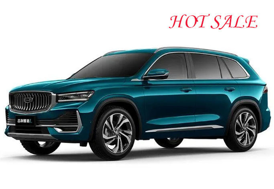 SUV Geely Monjaro Xingyue L 4WD Флагман 2.0td 5 дверей 5 мест с электрическим топливом