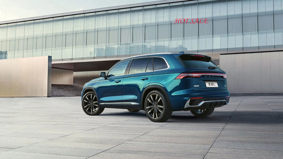 2023 Geely Monjaro 2.0t Hi-P 4WD Флагманский роскошный внедорожник идеально подходит для рынка с ограниченным бюджетом