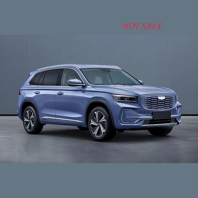 Geely Panda Mini Xingyue L EV Car 4 места Электрический автомобиль Супер Милый Медведь Модель 200 км Range SUV