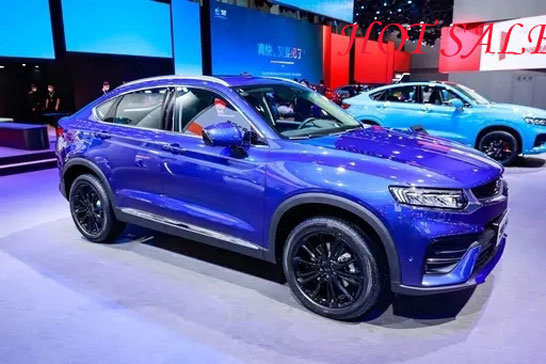 SUV Geely Xingyue L Car 2.0t 4WD Флагманское издание 2021 Электромагнитная тормозная система
