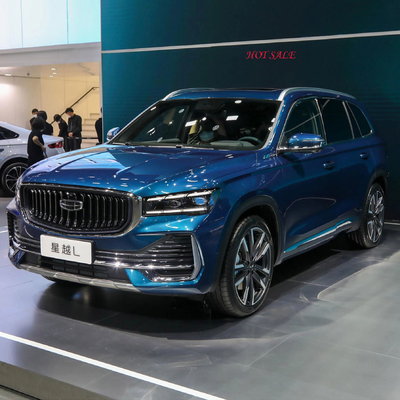 SUV Geely Xingyue L Car 2.0t 4WD Флагманское издание 2021 Электромагнитная тормозная система