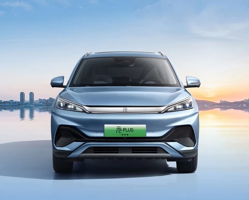 Byd Yuan Plus 4X4 Электрические транспортные средства 160 км/ч Электрический электромобиль с сертификацией EPA