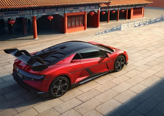 Byd Yang Wang U9 450 км Модель EV 4966*2029*1295 мм с передовыми технологиями