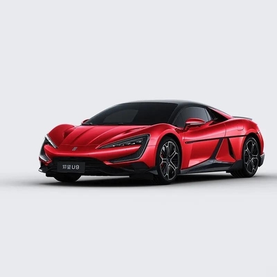 Byd Yang Wang U9 EV Super Car Передний дисковый задний дисковый тормозная система Чистый электрический автомобиль