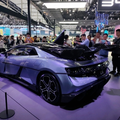 Byd Yang Wang U9 EV Super Car Передний дисковый задний дисковый тормозная система Чистый электрический автомобиль