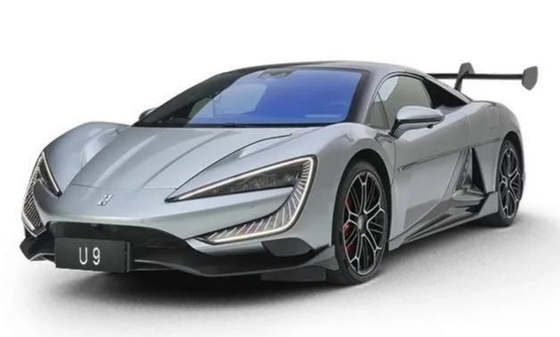 Byd Yang Wang U9 EV Super Car Передний дисковый задний дисковый тормозная система Чистый электрический автомобиль