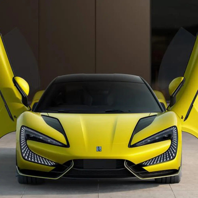 Передний диск Задний дисковый тормозная система настройка для Yang Wang U9 Super Car EV Electric