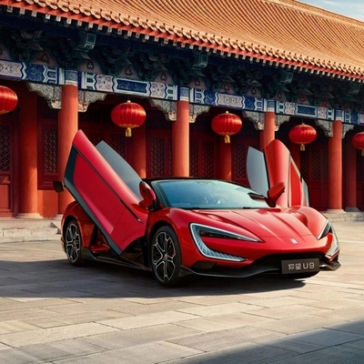 Электромагнитная тормозная система BYD Yangwang U9 Электрический спортивный автомобиль EV Гибридный суперкар